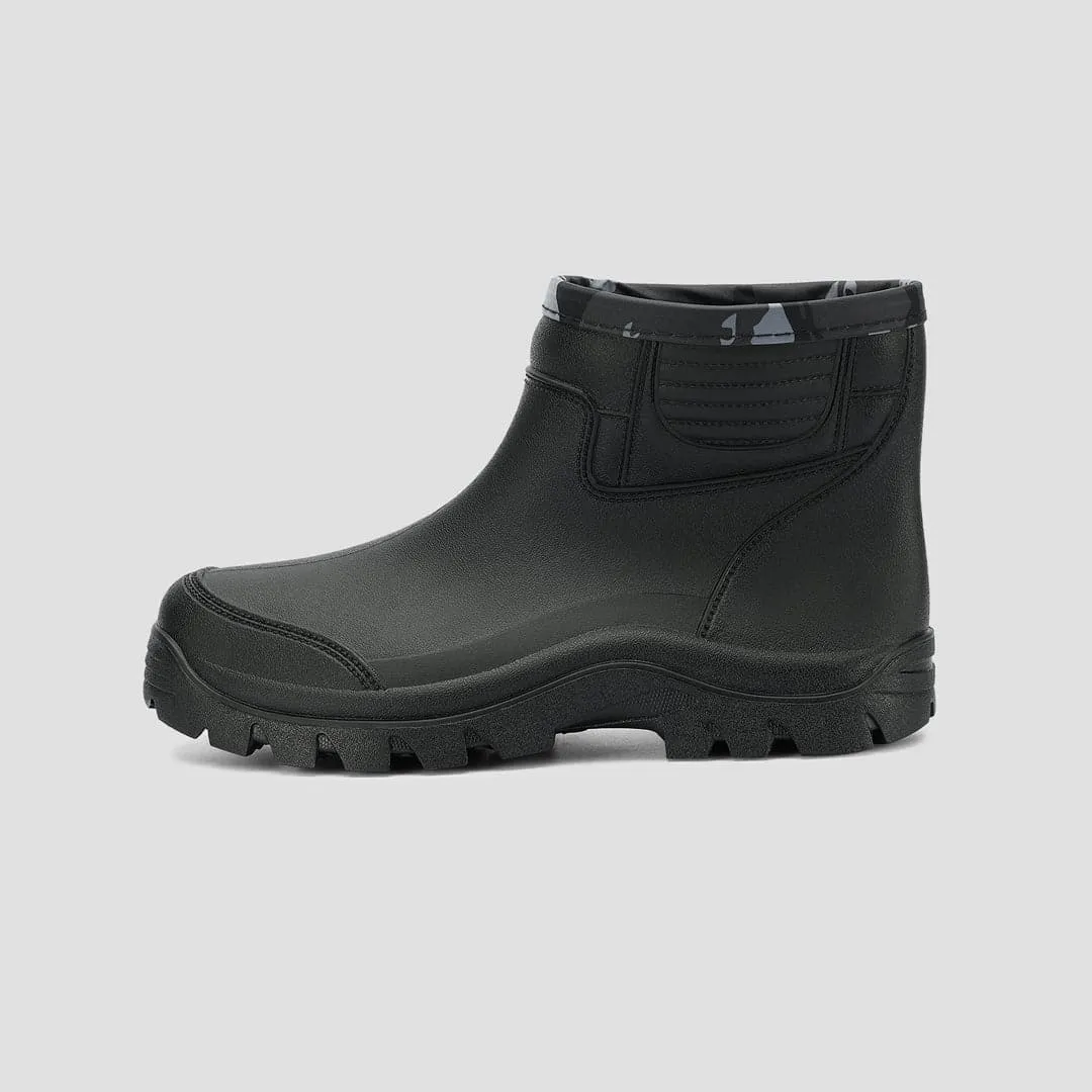 Vegan Waterproof Hiking Shoes FitVille Men's Prometheus Rain Boots