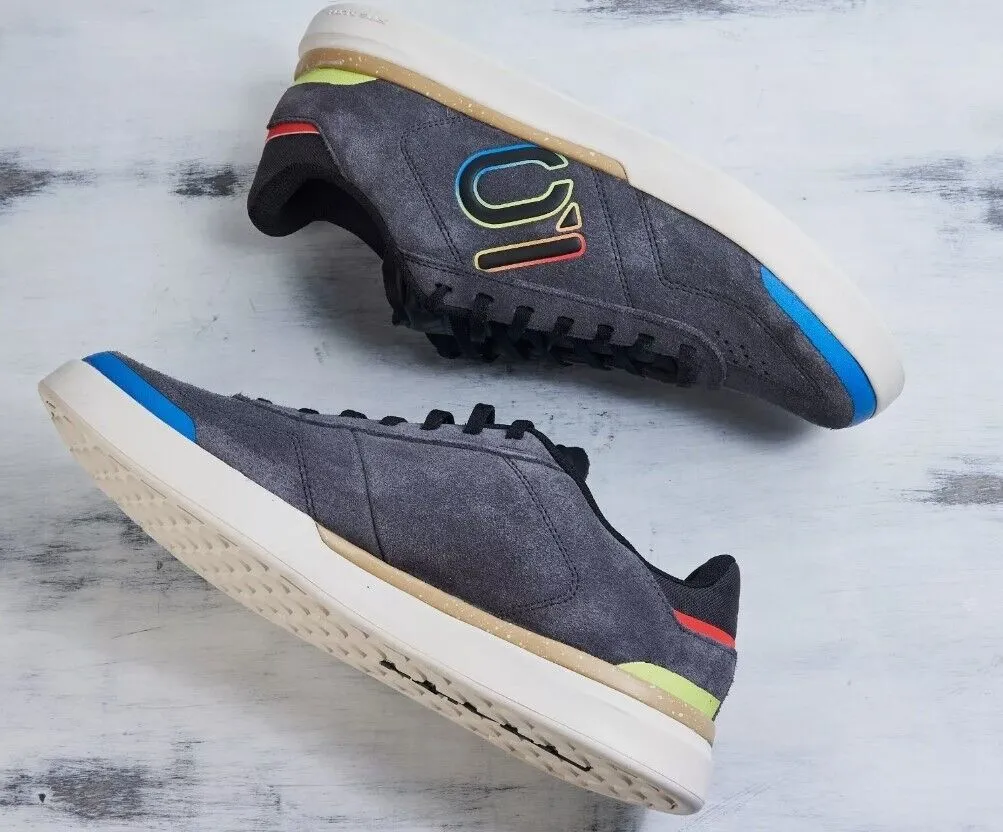 Five Ten Stealth Gray Laced Athletic Hiking Shoes Mens Size 9.5 Hiking Shoes For Scotland