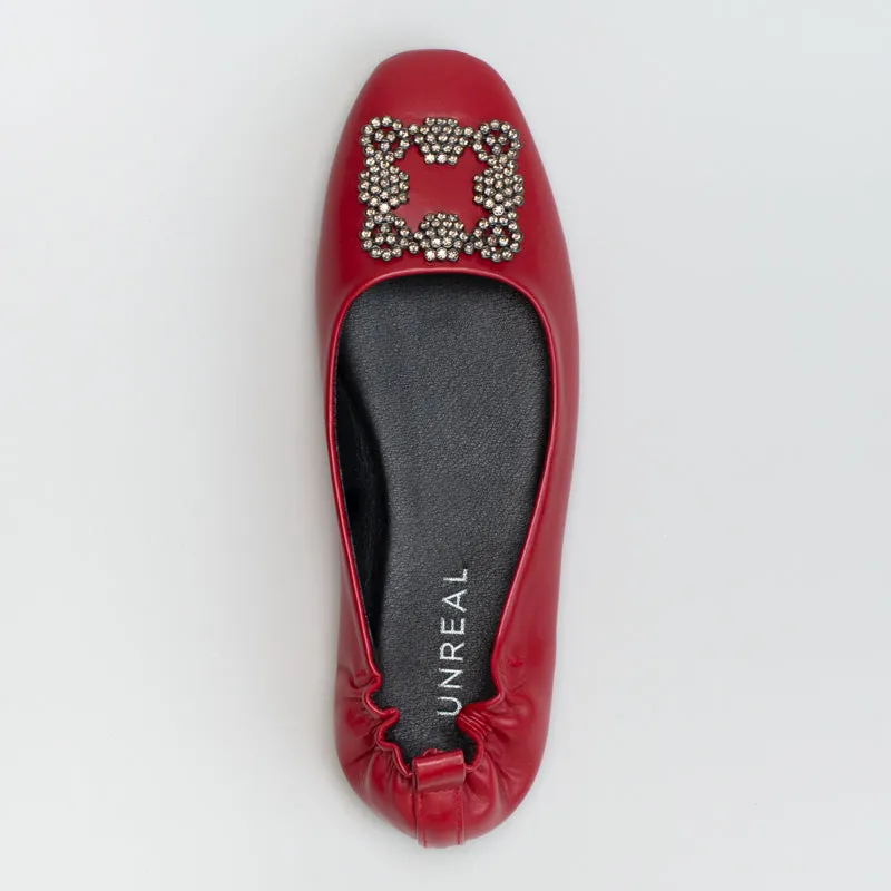 FLAT WITH ELASTICATED TOPLINE AND TRIM DETAIL Running Shoes For Flat Feet Pronation