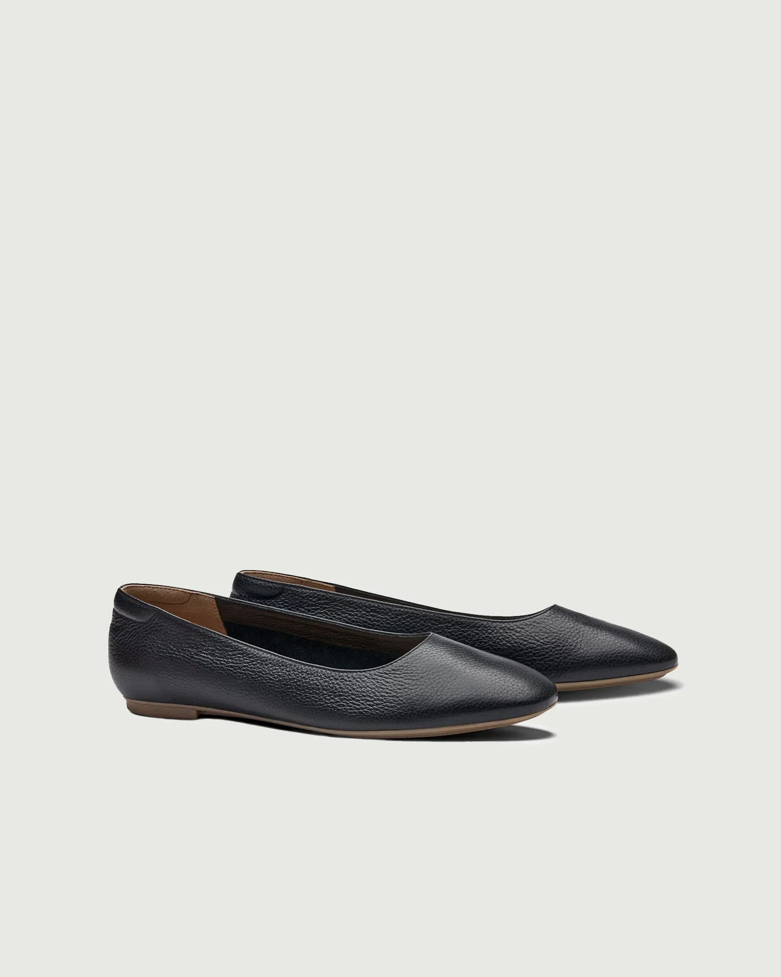 Dream Flat | Black Flat Pointed Wedding Shoes