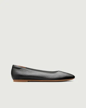 Dream Flat | Black Cute Flat Shoes