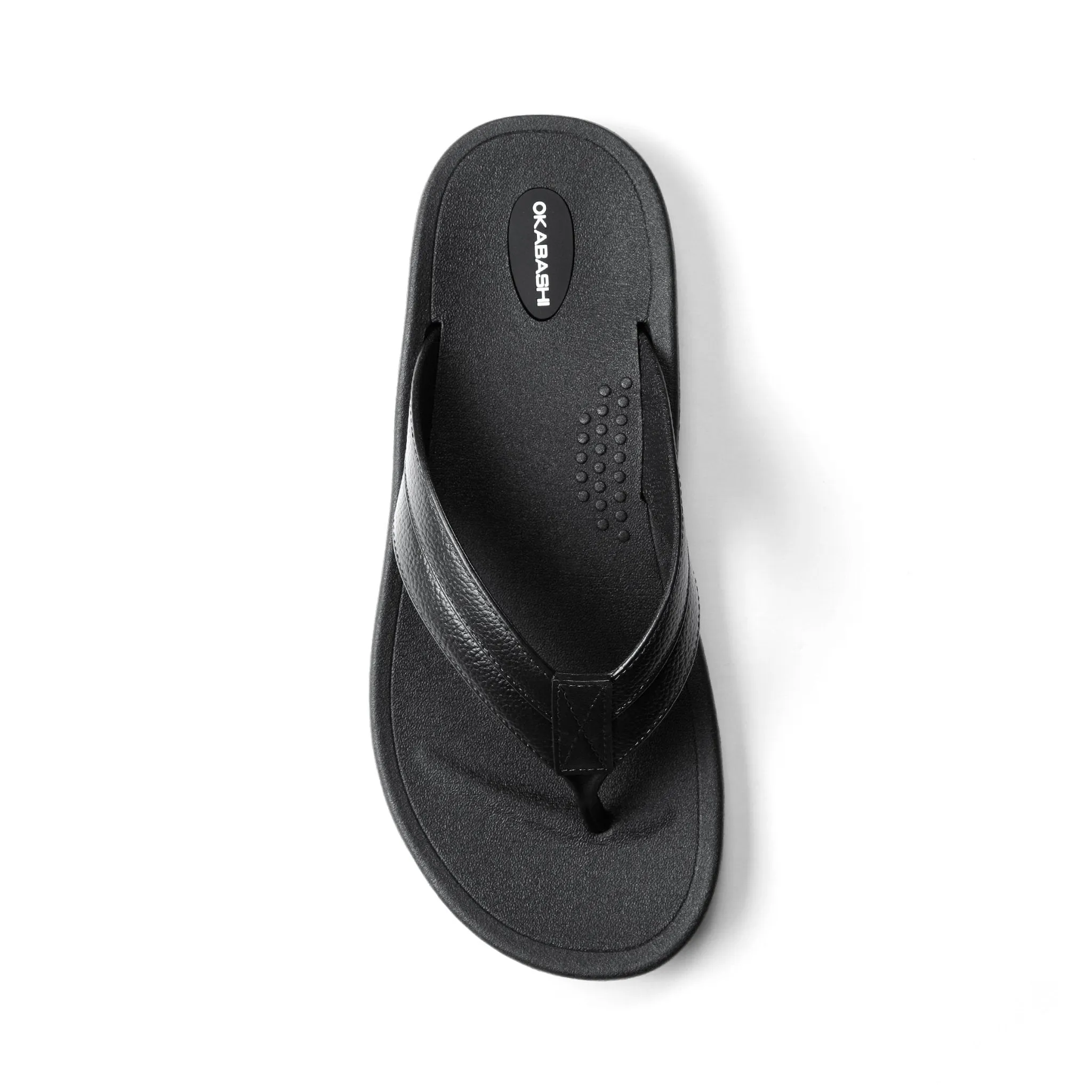 Voyager Men's Flip Flops Shoes Flat Feet And Bunions