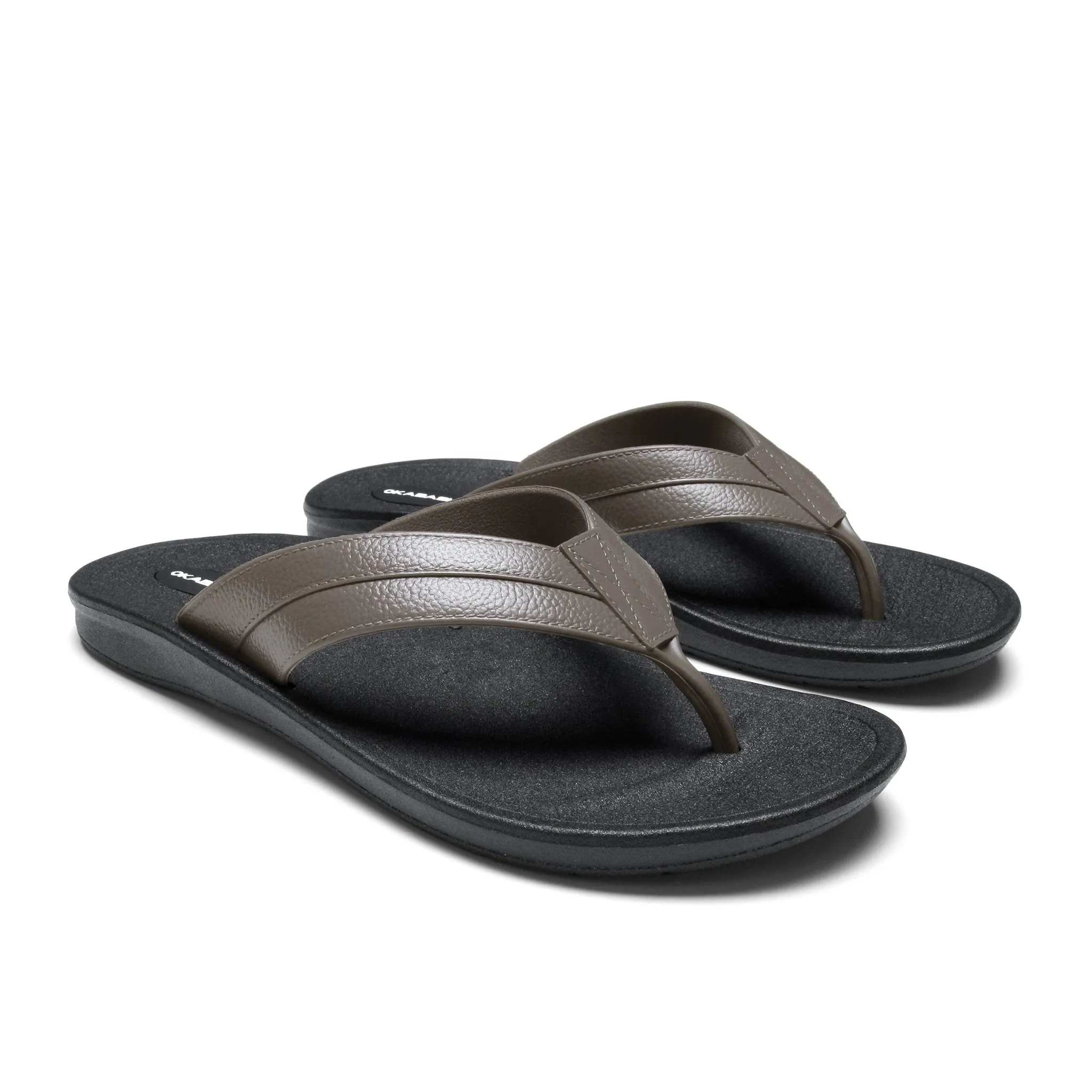 Voyager Men's Flip Flops Best Shoes For Nurses Flat Feet