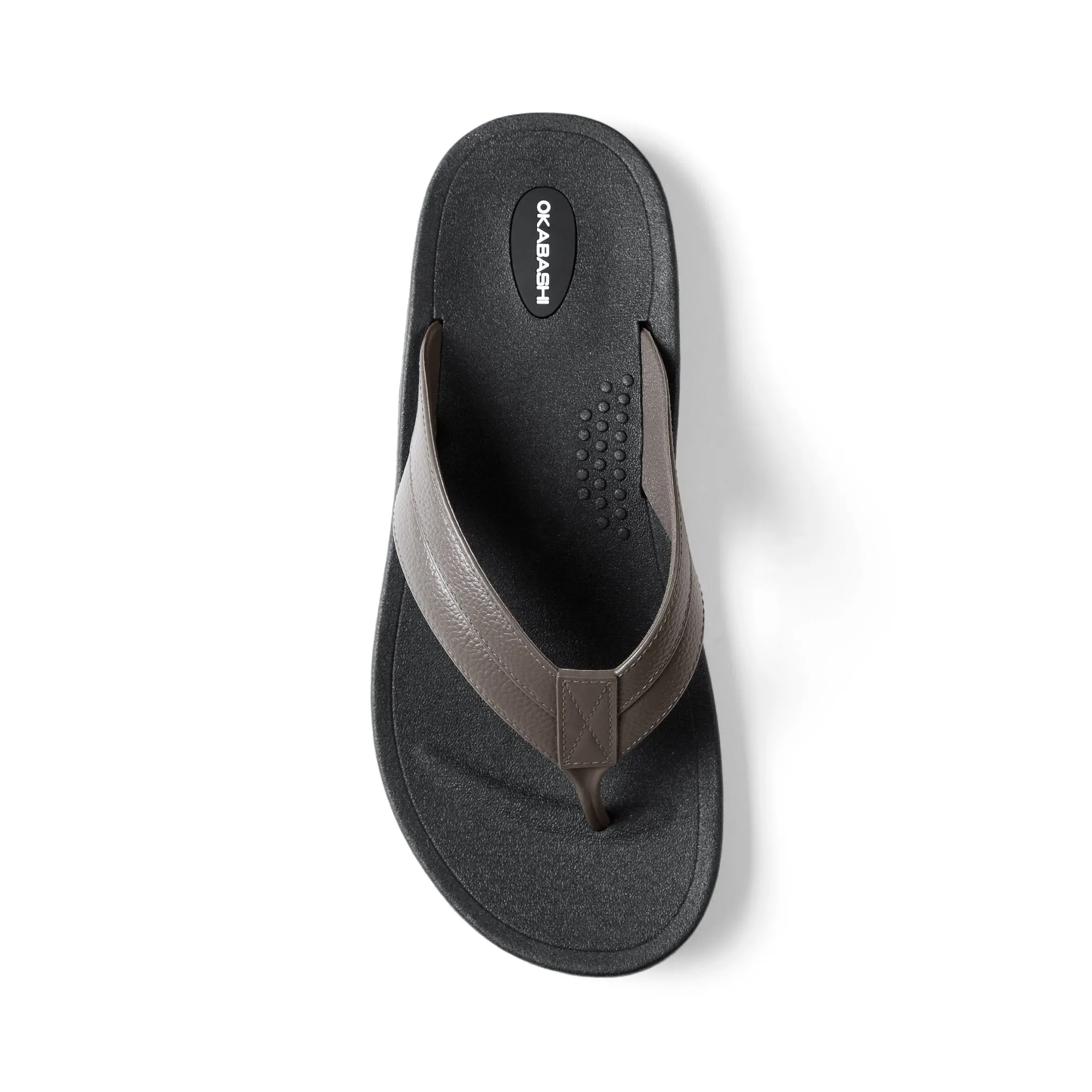 Flat Shoes With A Bow Voyager Men's Flip Flops