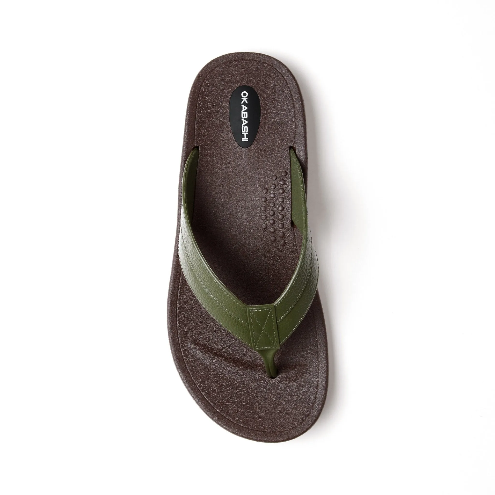 Wide Flat Foot Shoes Voyager Men's Flip Flops