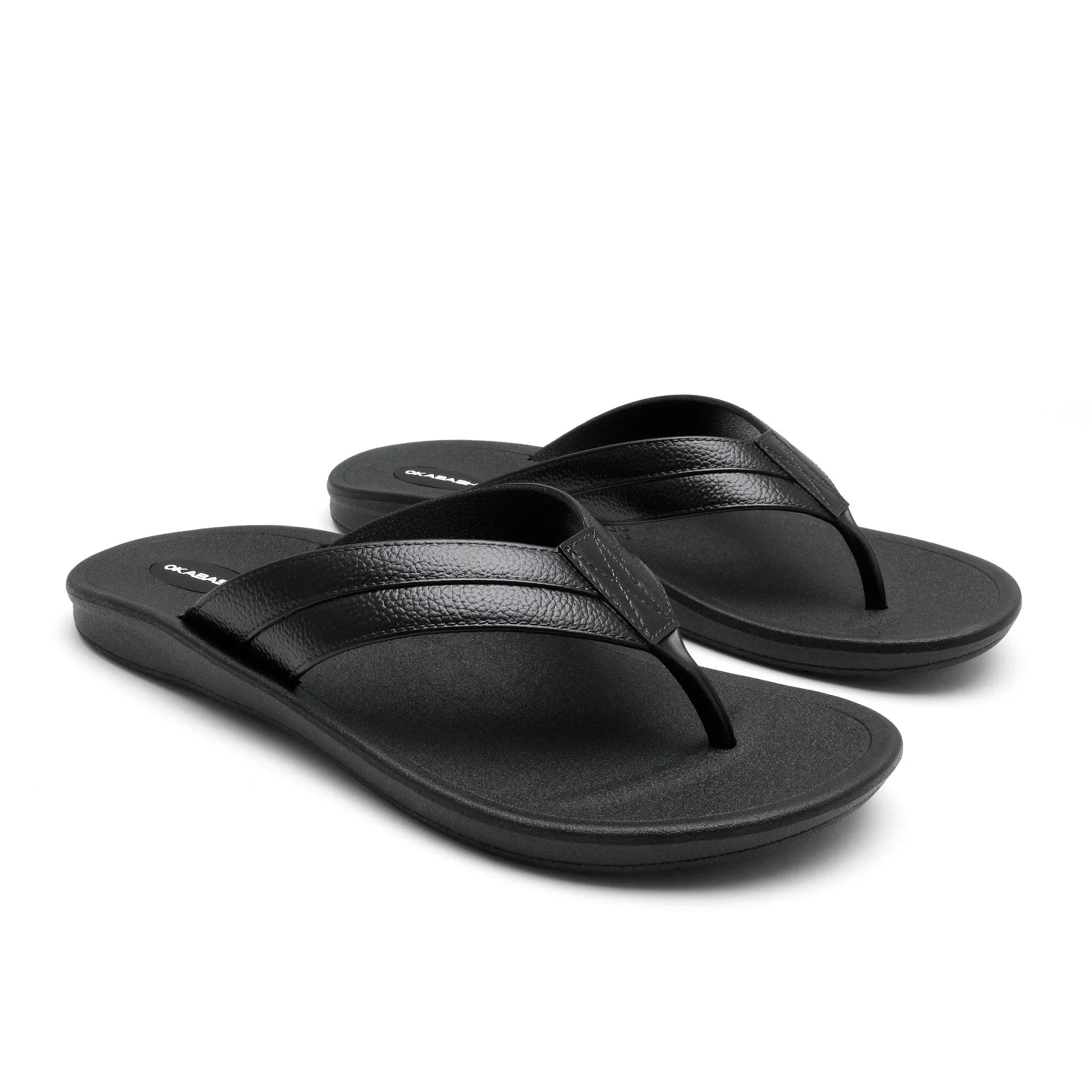 Voyager Men's Flip Flops Flat Foot Shoes For Lifting