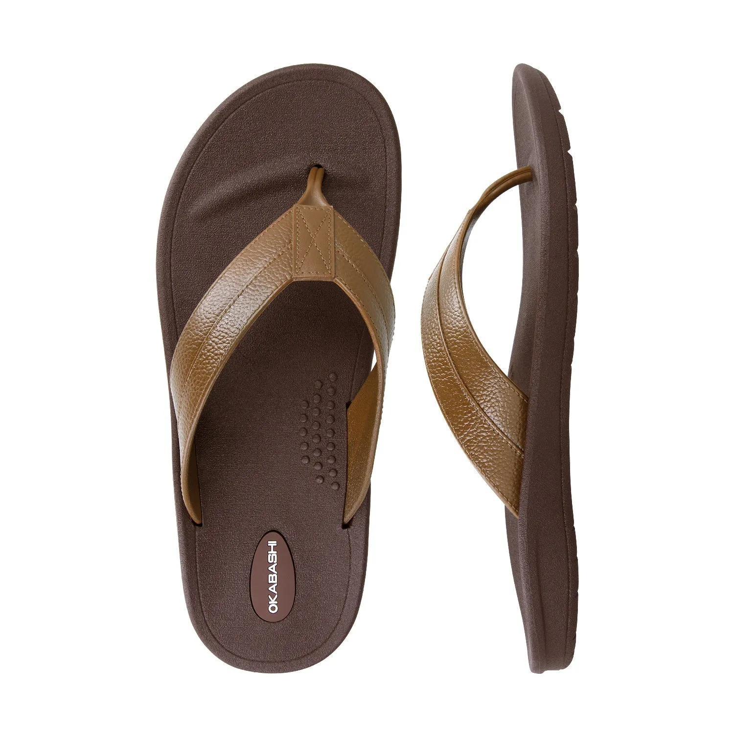 Voyager Men's Flip Flops Best Shoes For Teachers With Flat Feet