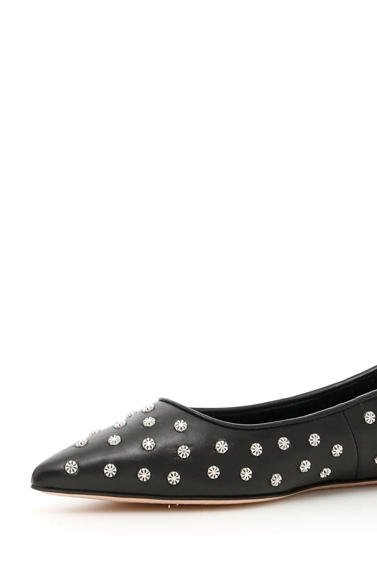Rain Shoes Flats Alexander McQueen Studded Ballerinas