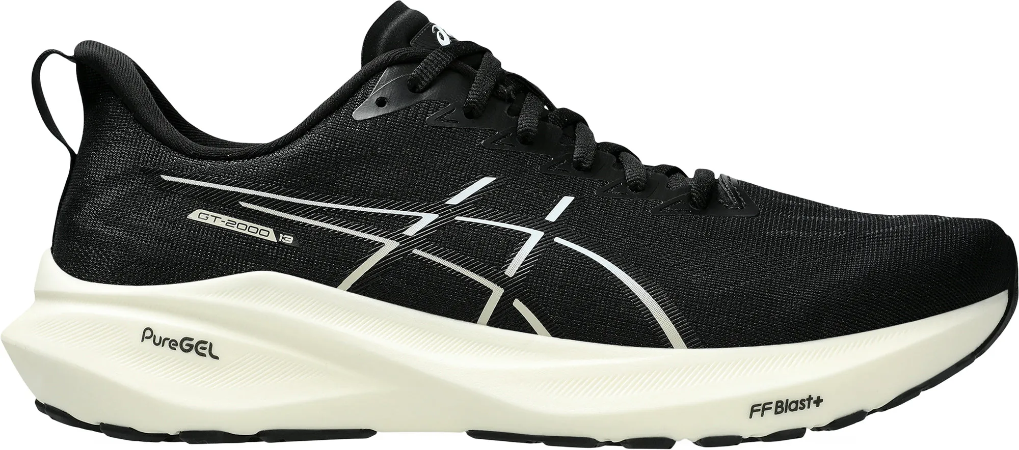 Asics Dynaflyte Running Shoes Asics GT 2000 13 Mens Running Shoes - Black