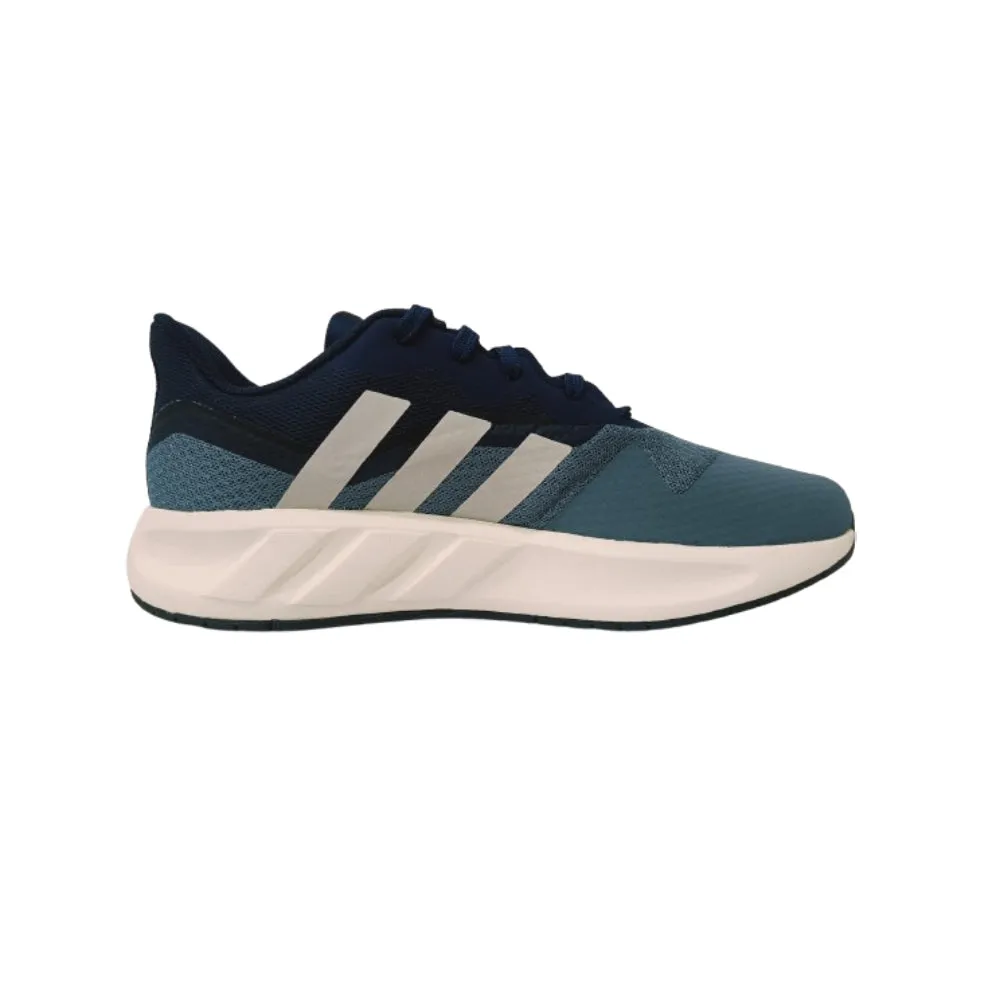 Swift Run Adidas Shoes Adidas Men's Adilaska Running Shoe (Slate/Dark Blue/Grey)