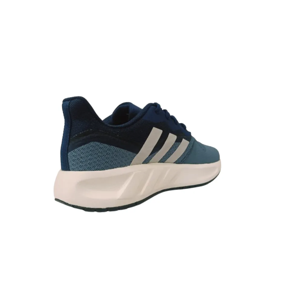 Adidas Men's Adilaska Running Shoe (Slate/Dark Blue/Grey) Adidas Adizero Sydney Wrestling Shoes