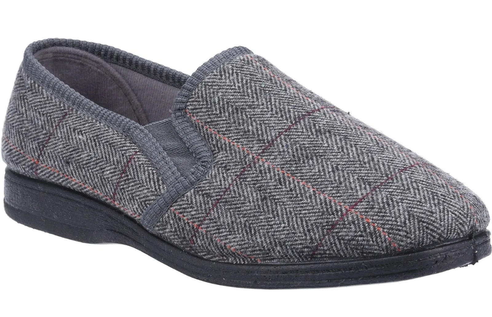 Fleet & Foster Mitchell Mens Slip On Slipper Muji Cotton Slippers