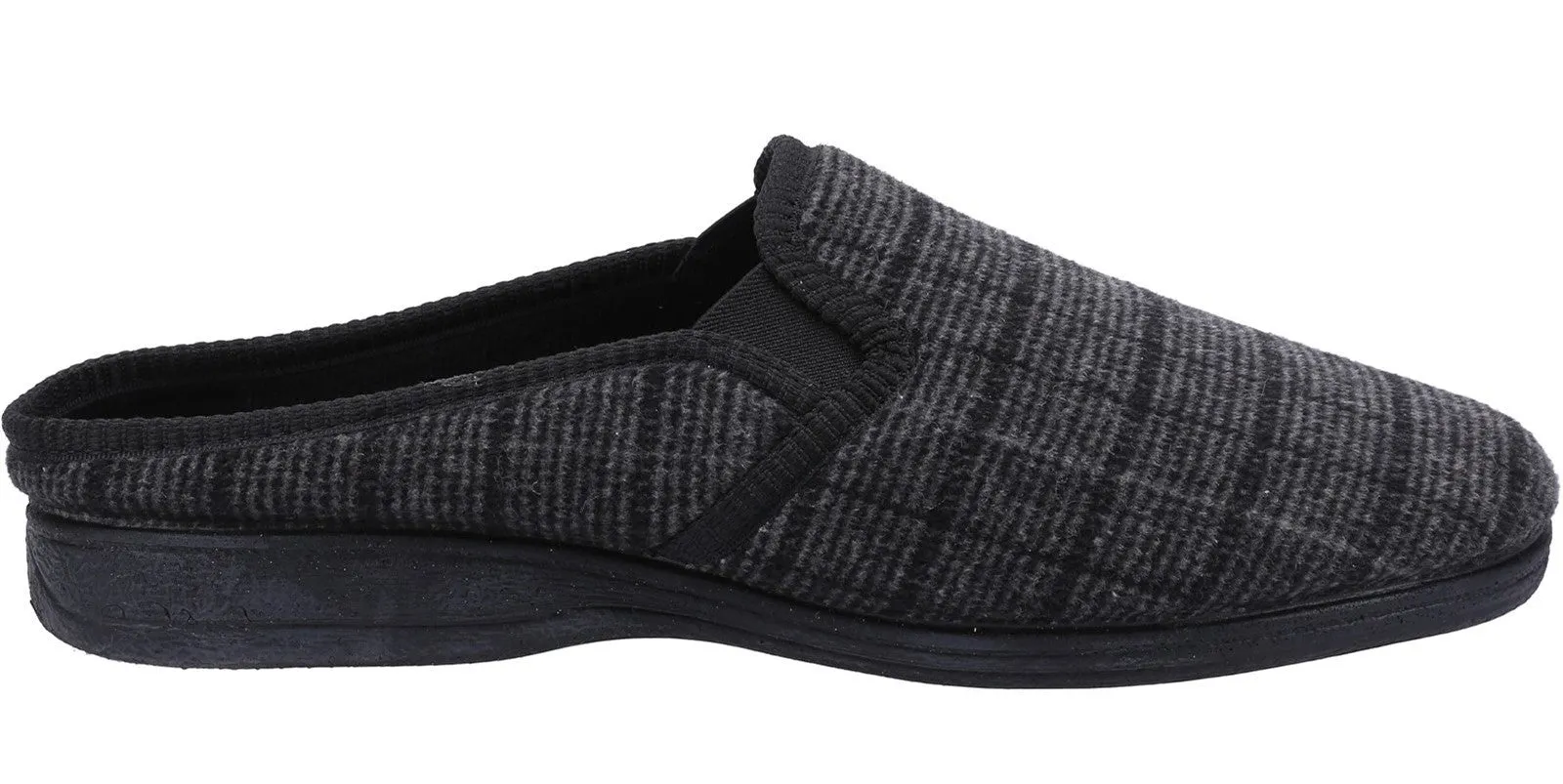 Fleet & Foster Neal Mens Mule Slipper Designer Slippers