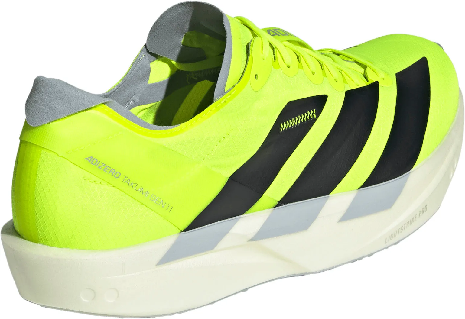 adidas Adizero Takumi Sen 11 Mens Running Shoes - Yellow Adidas Trendy Shoes