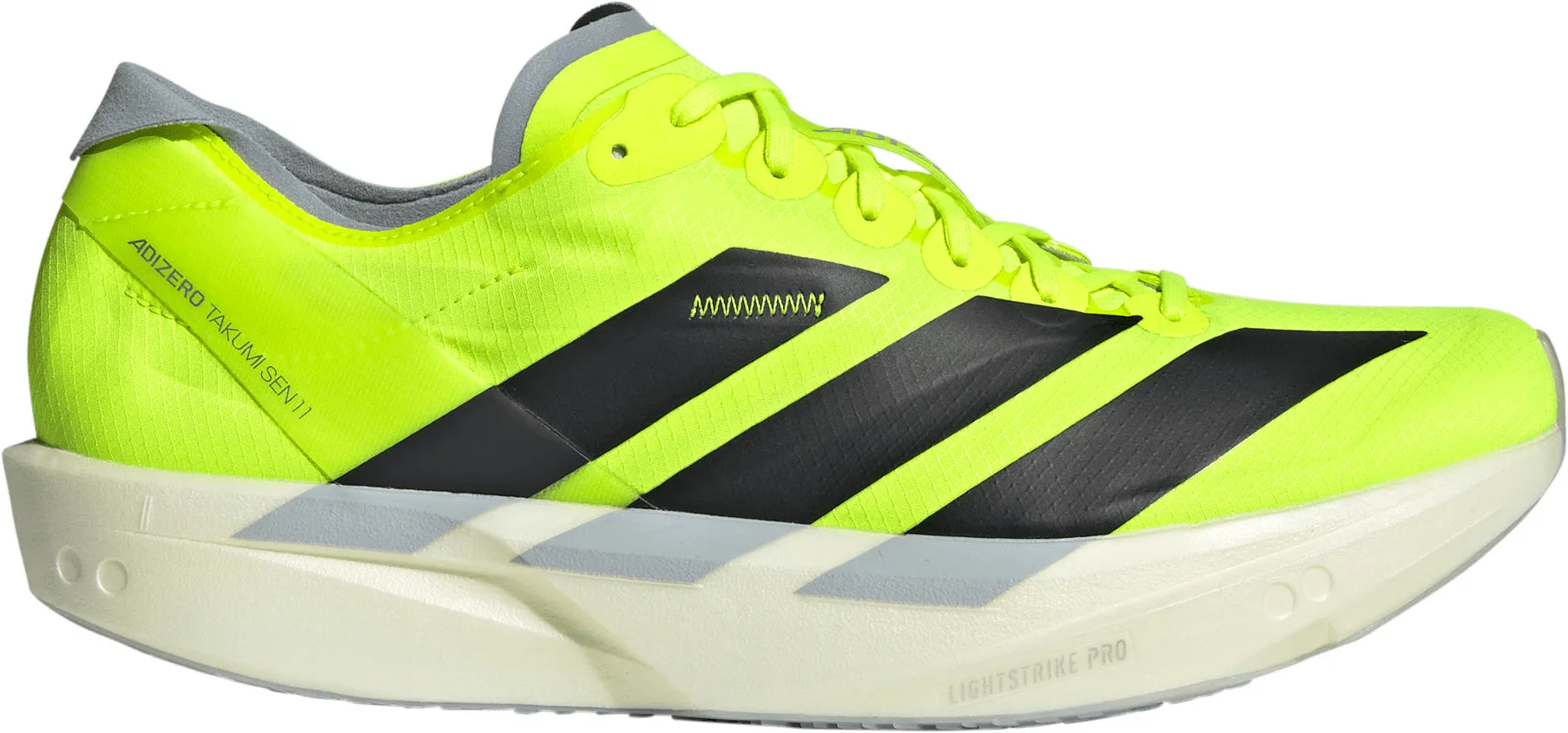 adidas Adizero Takumi Sen 11 Mens Running Shoes - Yellow High Top Adidas Boxing Shoes