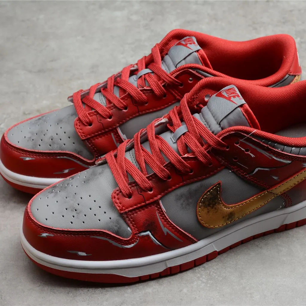 Asics Wide Athletic Shoes Stark Chrome Dunks