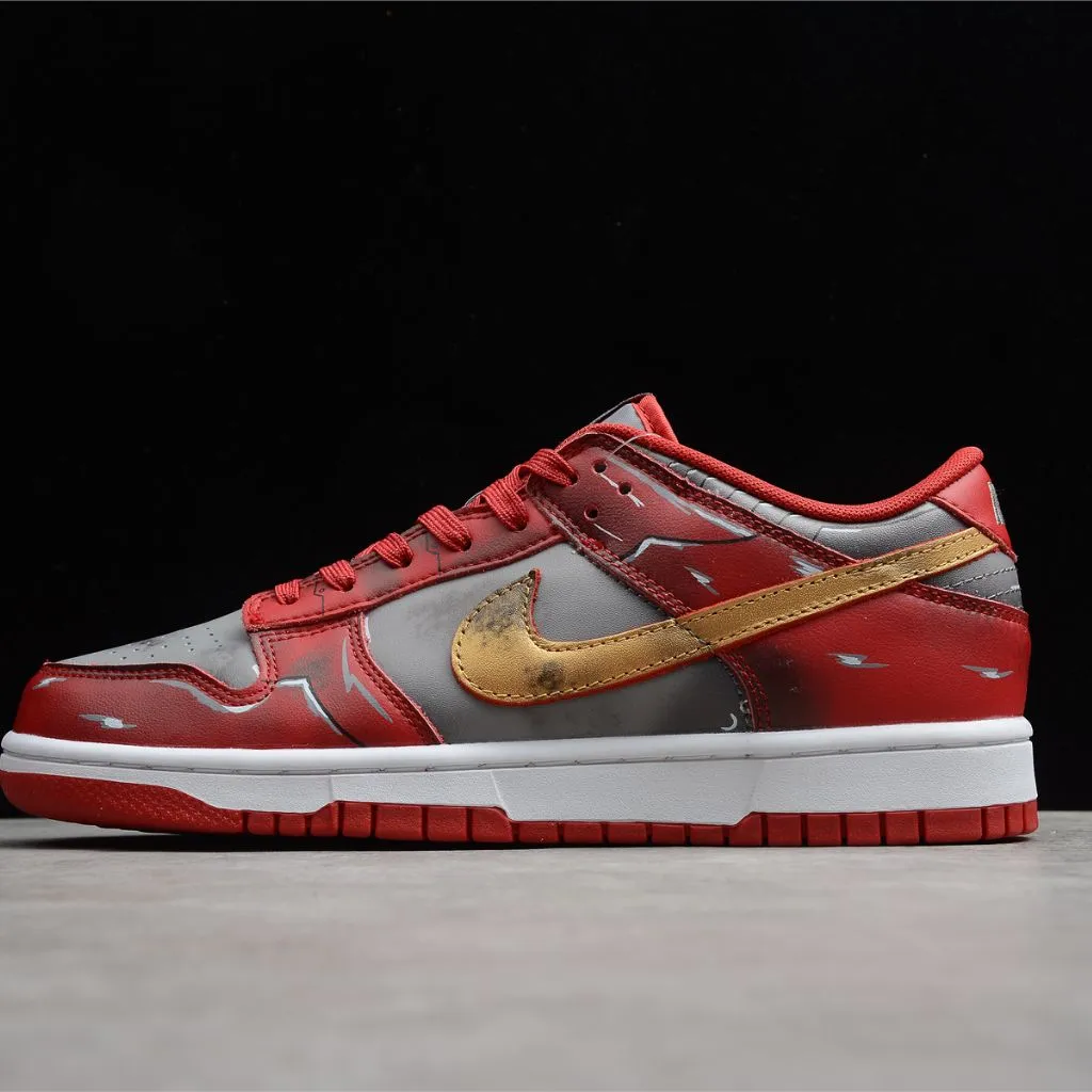 Stark Chrome Dunks Asic Shoes For Plantar Fasciitis