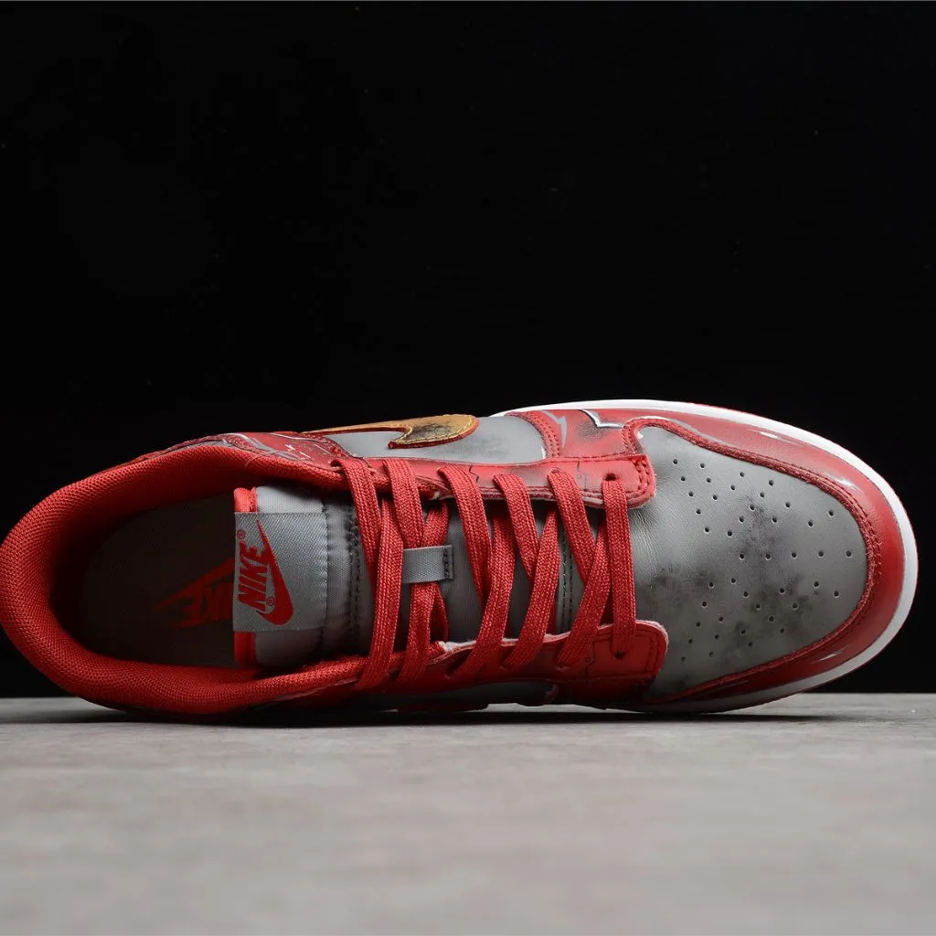 Stark Chrome Dunks Asics Aggressor 2 Wrestling Shoes