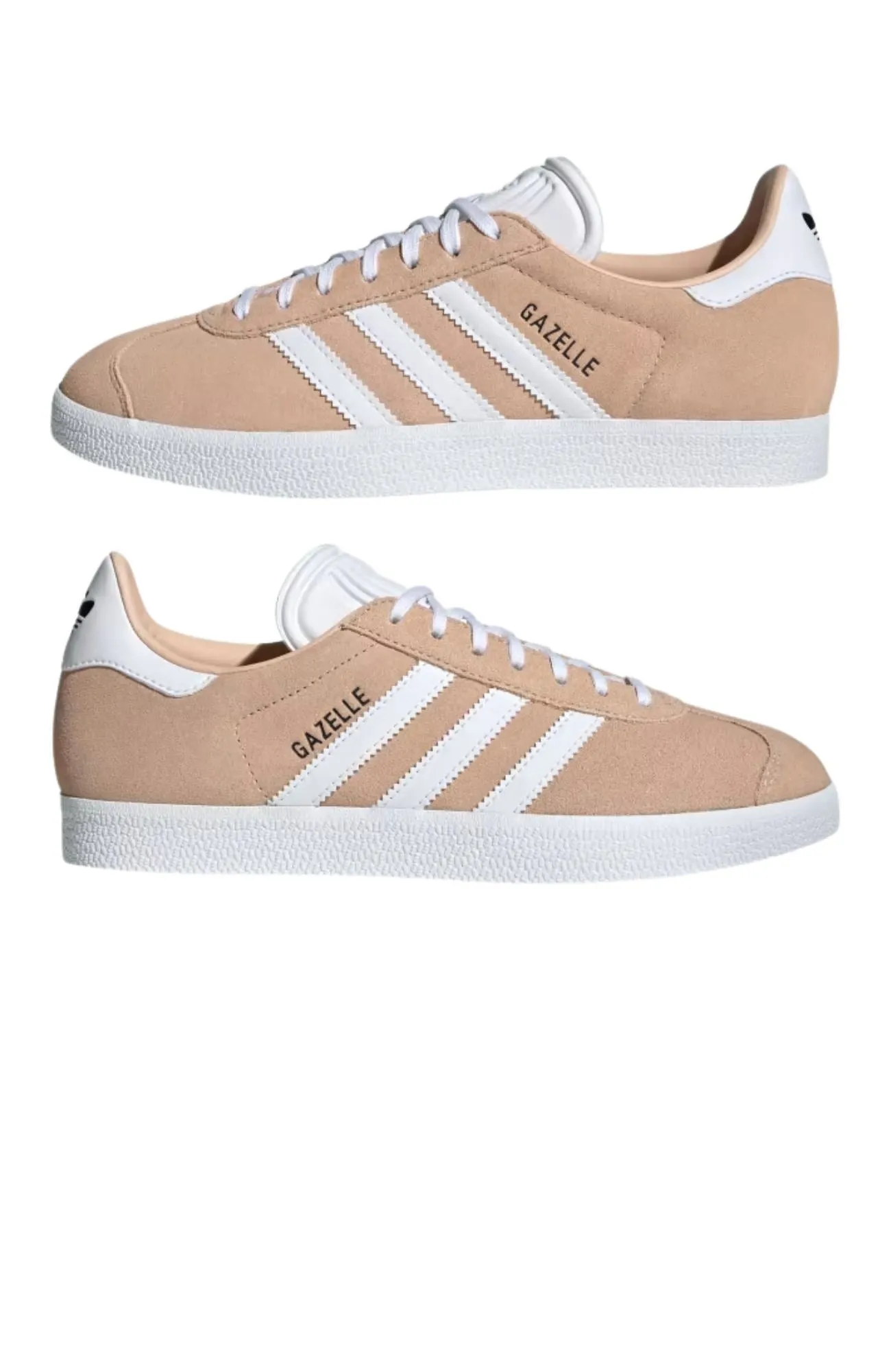 Adidas Roller Skate Shoes Gazelle W Halo Blush Cloud White