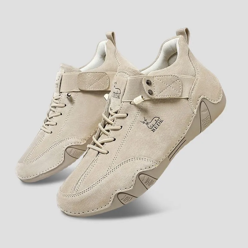 Difference Between Approach Shoes And Hiking Shoes Dbeck TrailMaster: Men's All-Terrain Ultra-Comfort Hiking Shoes For Commuting & Driving