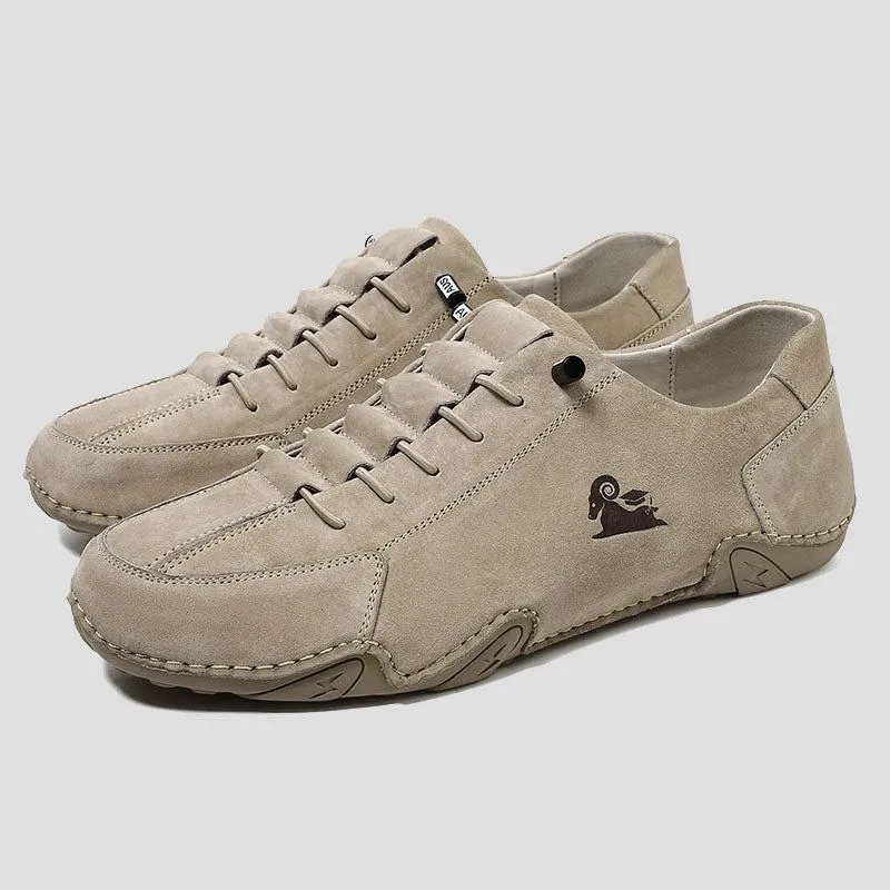 Hiking Shoes Rating Dbeck UrbanTrekker: Men's Lightweight Non-Slip Walking Shoes For Commuting, Biking & Driving