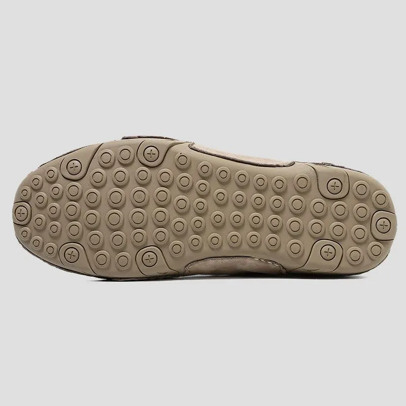 Dbeck UrbanTrekker: Men's Lightweight Non-Slip Walking Shoes For Commuting, Biking & Driving Hiking Shoes Size 8