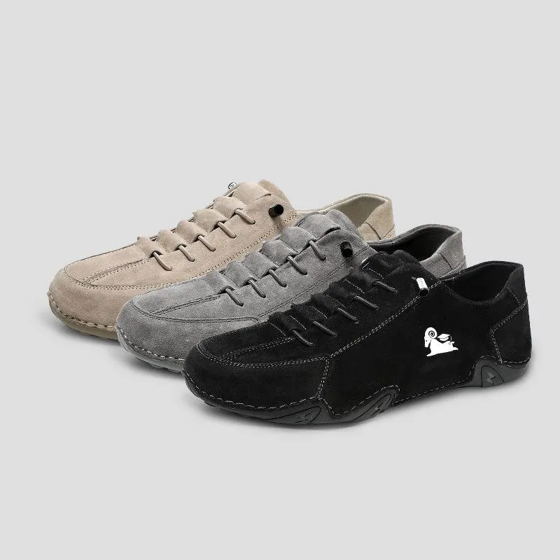 Dbeck UrbanTrekker: Men's Lightweight Non-Slip Walking Shoes For Commuting, Biking & Driving Best Affordable Hiking Shoes 2025