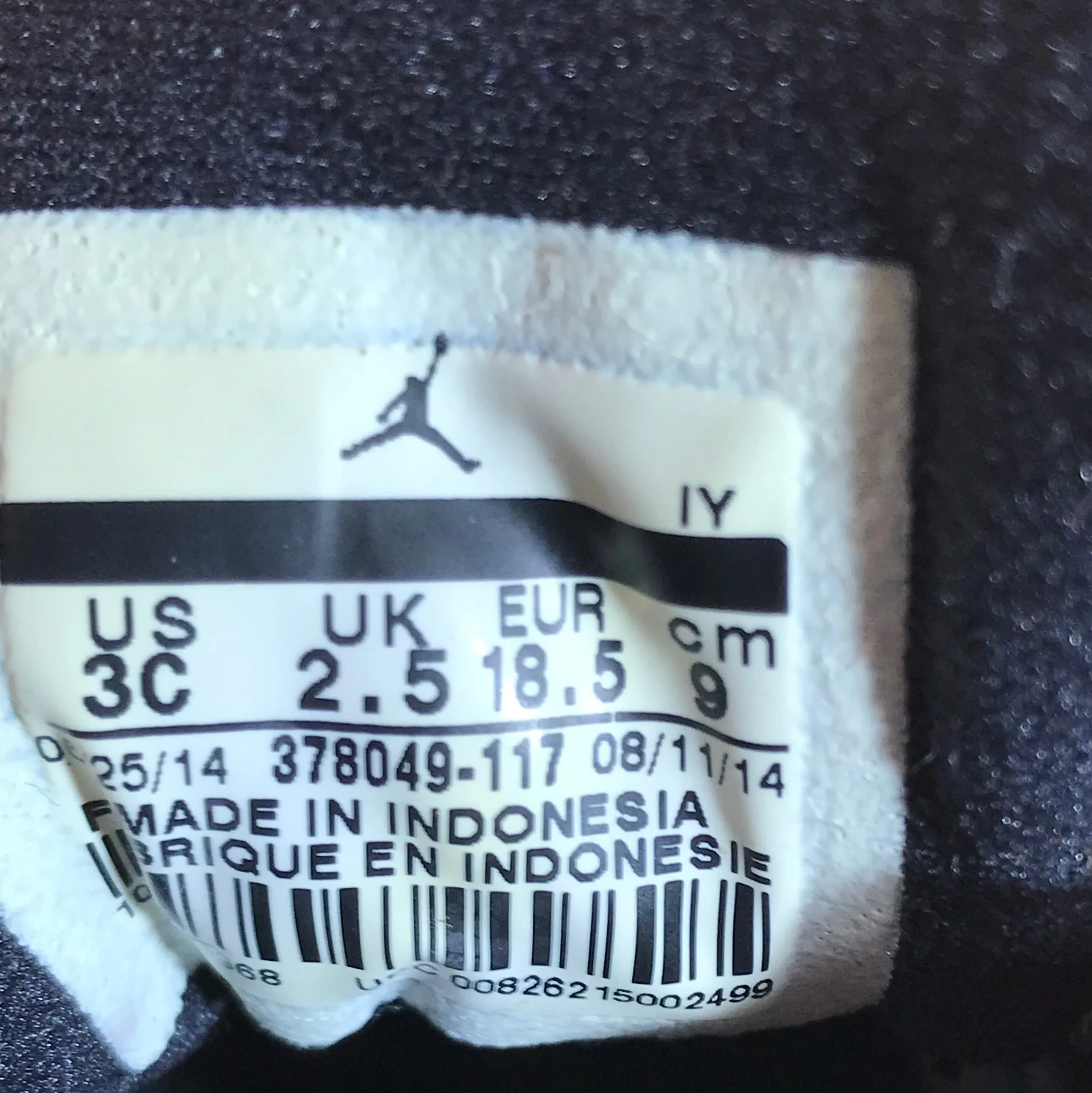 Asics Novak Tennis Shoes AMPUTEE NIKE AIR JORDAN XI 11 Infant Baby Size 3C Leather UNC Legend Crib Shoe Sneaker Right Only White Blue 378049-117