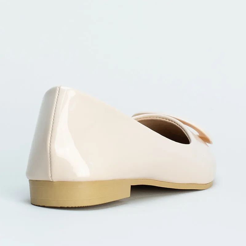 Flat Feet Overpronation Running Shoes Pump with Trim Detail _ 161188