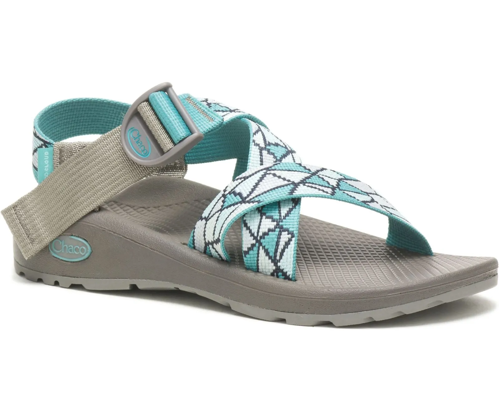 Waterproof Travel Walking Shoes Chaco Mega Z/Cloud Women's