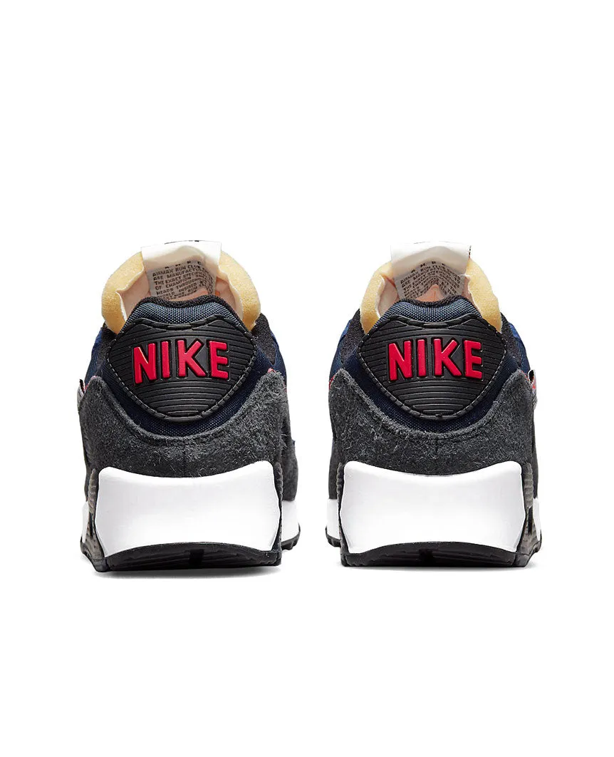 Best Trail Running Shoes Asics Air Max 90 SE Running Club Deep Royal