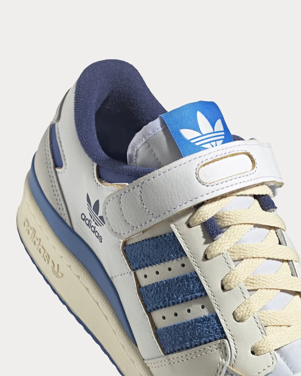Adidas Cna Shoes Forum 84 Blue Thread Low Top Sneakers