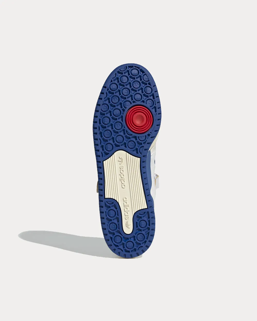 Adidas New Shoes Soccer Forum 84 Blue Thread Low Top Sneakers