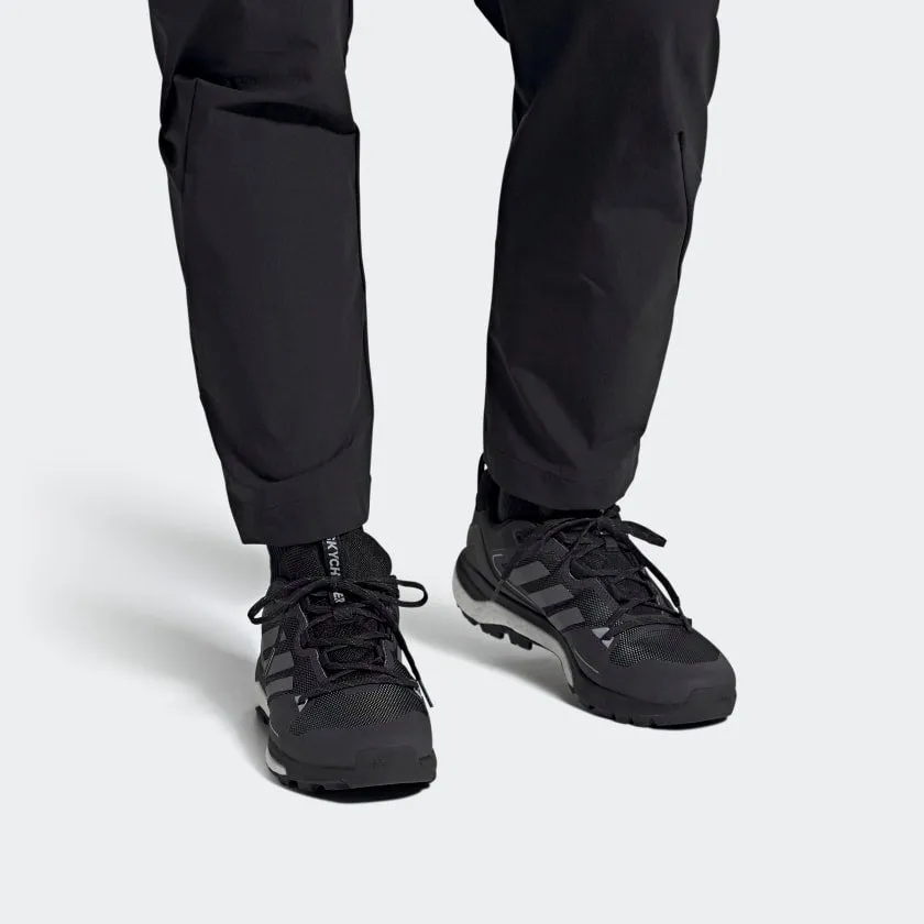 adidas TERREX SKYCHASER 2.0 Hiking Shoes | Black | Men's Rockport Hiking Shoes