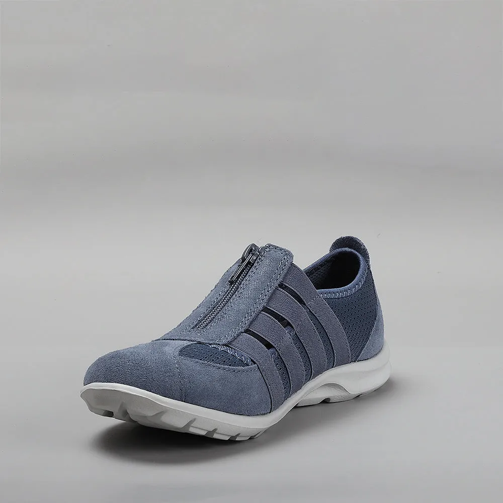 Flat Sole Football Shoes CC RESORTS CHRISTINE DENIM