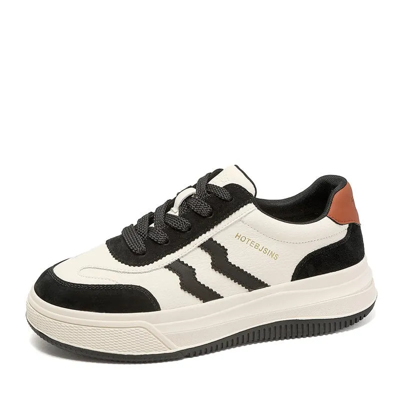 Women Autumn Fashion Leather Flat Casual Shoes Jewel Flat Shoes