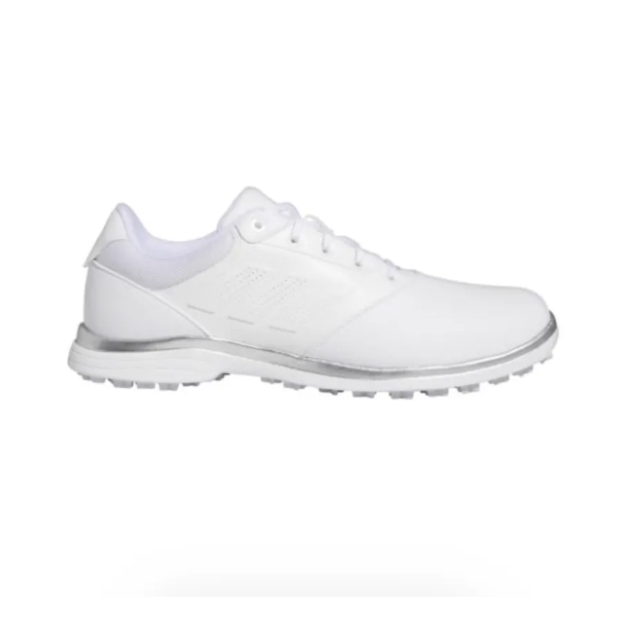 Adidas Ladies Alphaflex 24 Spikeless Golf Shoes - White/Grey Adidas Arsenal Shoes