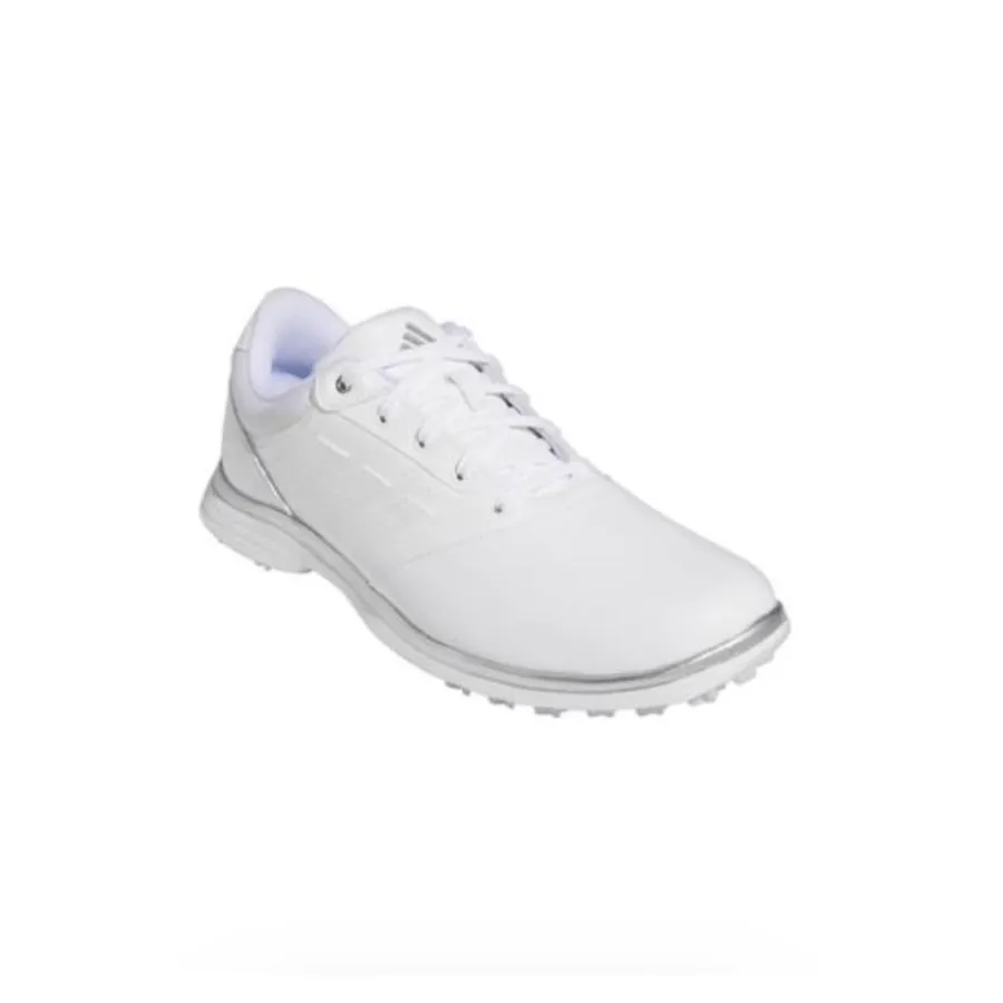 Adidas Campus 00s Athletic Shoes Adidas Ladies Alphaflex 24 Spikeless Golf Shoes - White/Grey
