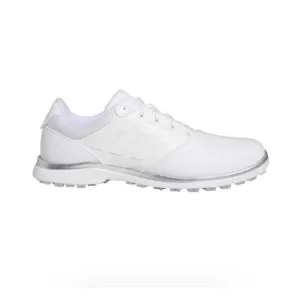 Adidas Car Racing Shoes Adidas Ladies Alphaflex 24 Spikeless Golf Shoes - White/Grey