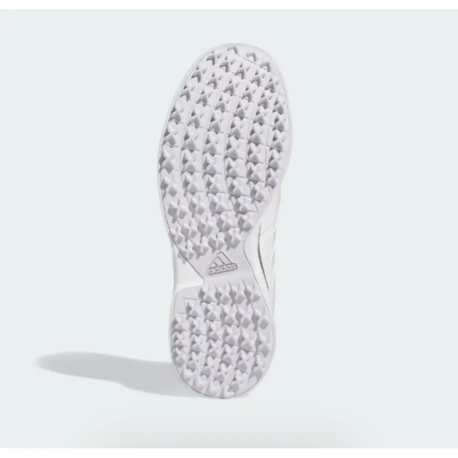 Adidas Adizero Zg Spikeless Golf Shoes Adidas Ladies Alphaflex 24 Spikeless Golf Shoes - White/Grey