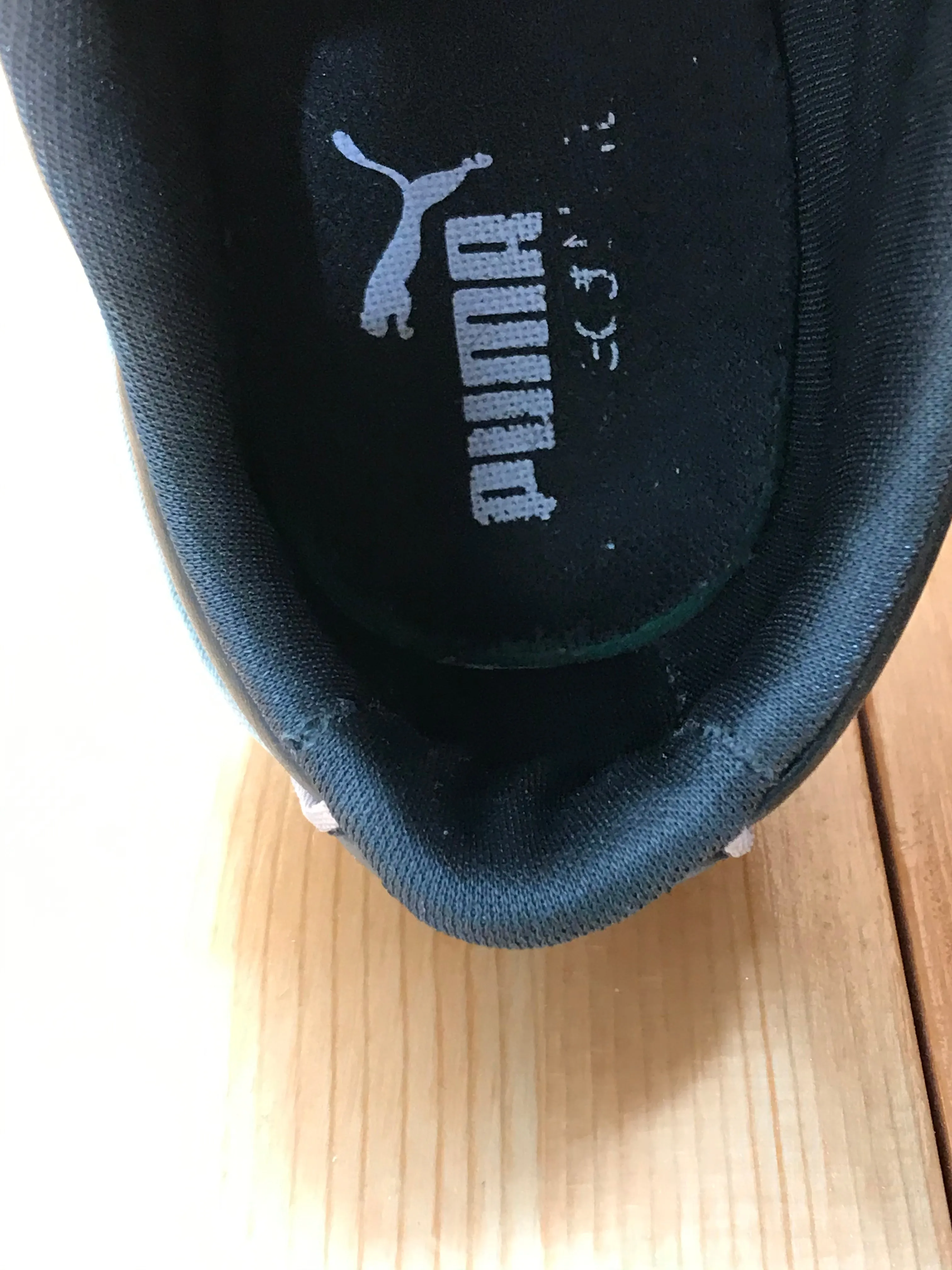 PUMA SPORT LIFESTYLE Womens Size 7.5 Leather Athletic Shoes Sneakers Asics Wrestling Shoes Size 8