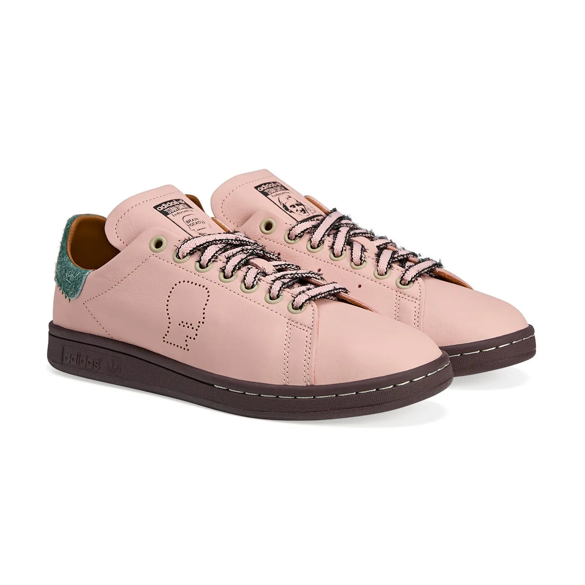 Adidas Terrex Hiking Shoes   Brain Dead Stan Smith 'Vapour Pink'