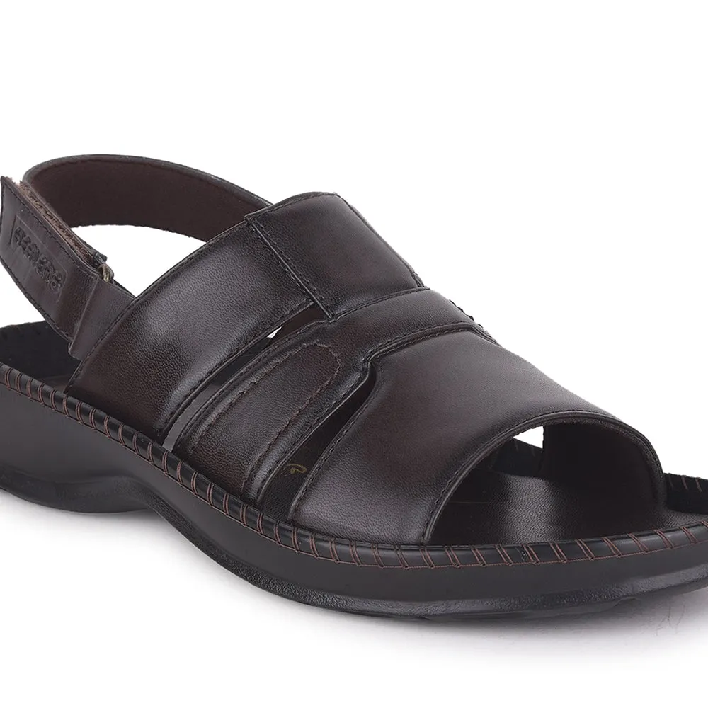 Jack Rogers Comfort Sandals Healers Brown Casual Sandal For Men STARC-1E By Liberty