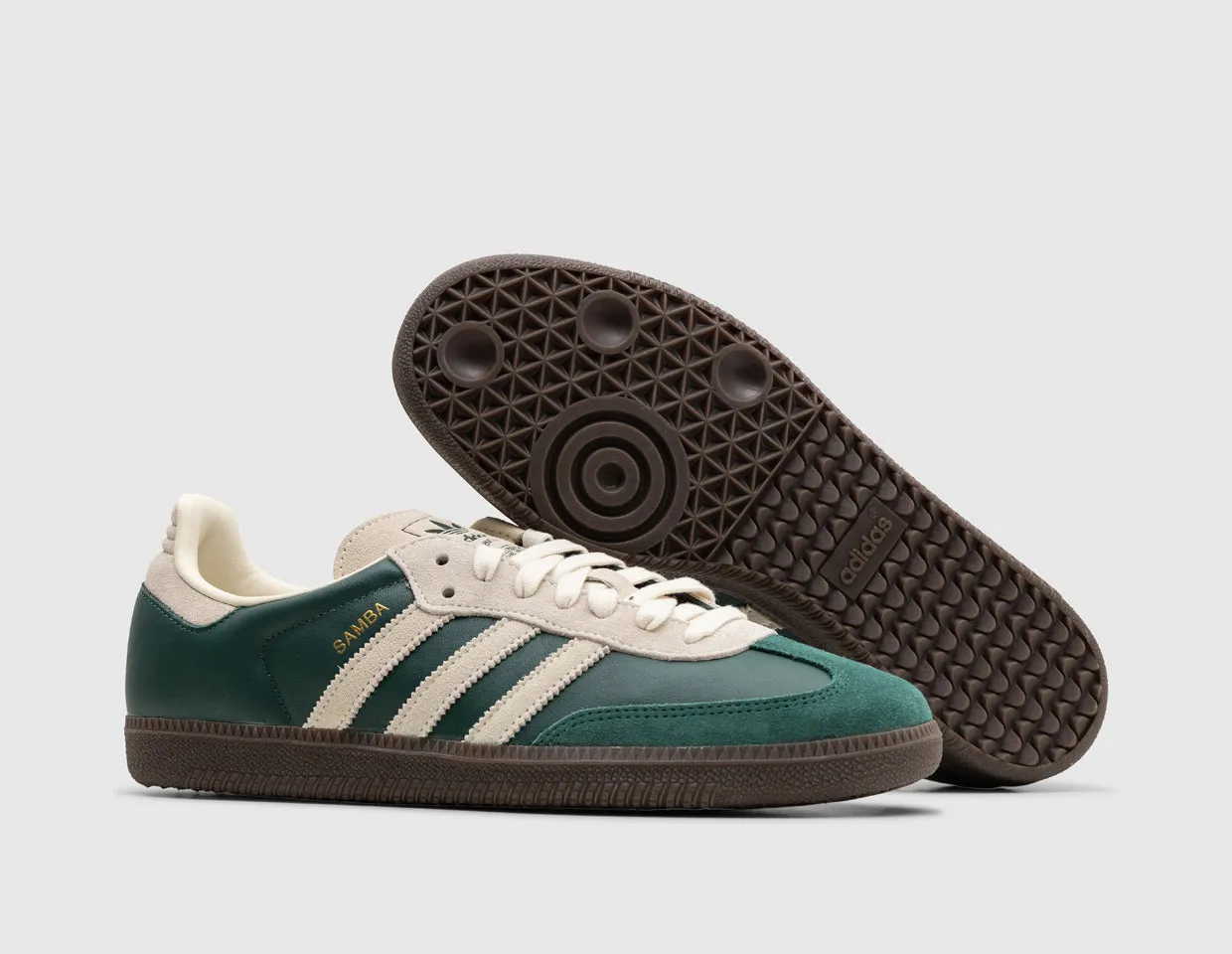 adidas Originals Samba OG Collegiate Green / Cream White - Gum Adidas Fortnite Shoes