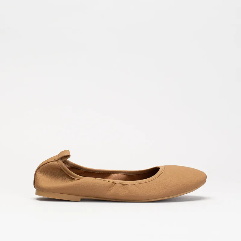 Basic Flat Shoes Unreal Women Square Toe Scrunch Pump _ 150836