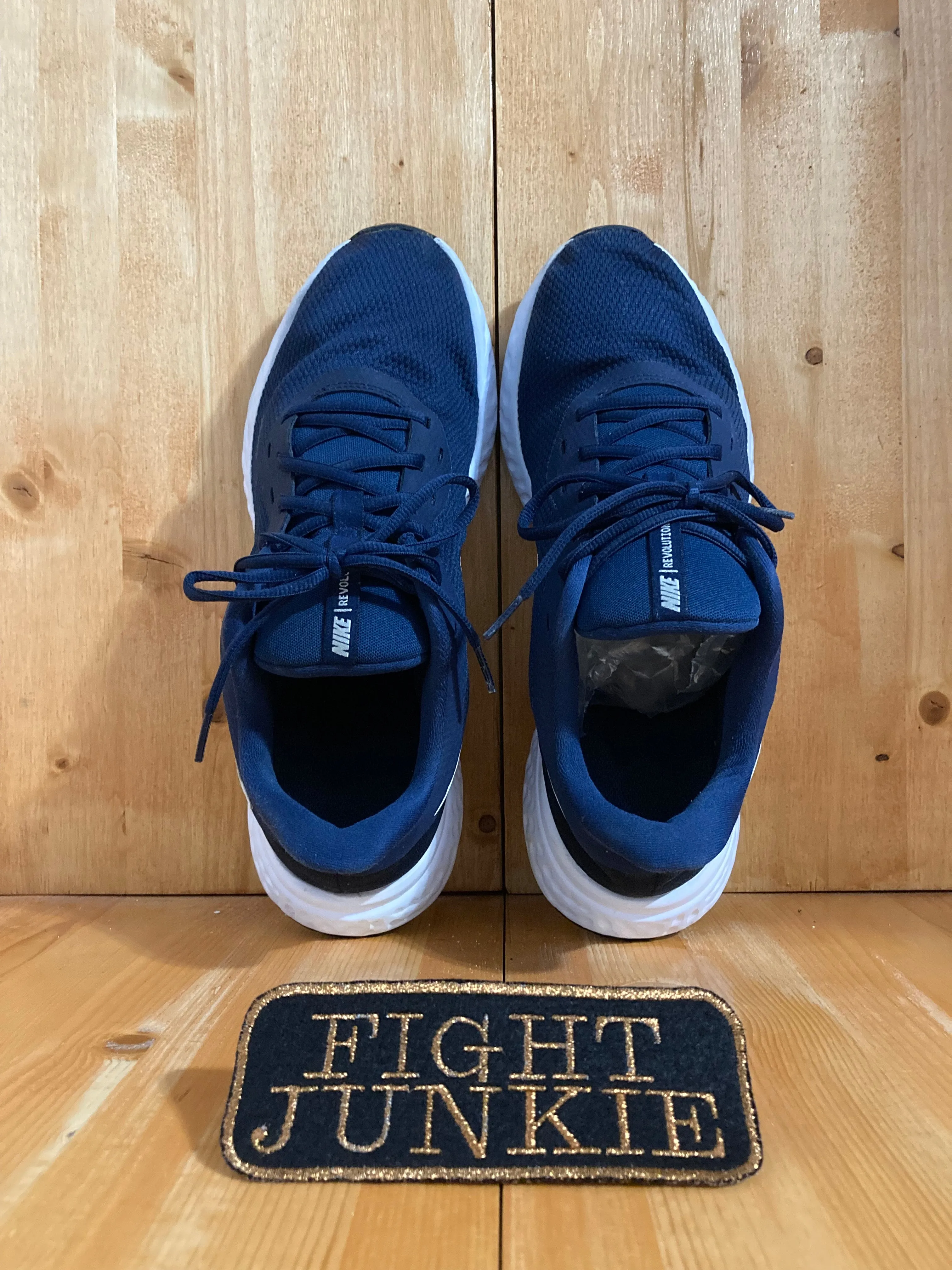 Tokyo Asics Shoes NIKE REVOLUTION 5 Men Size 13 Running Training Shoes Sneakers Blue