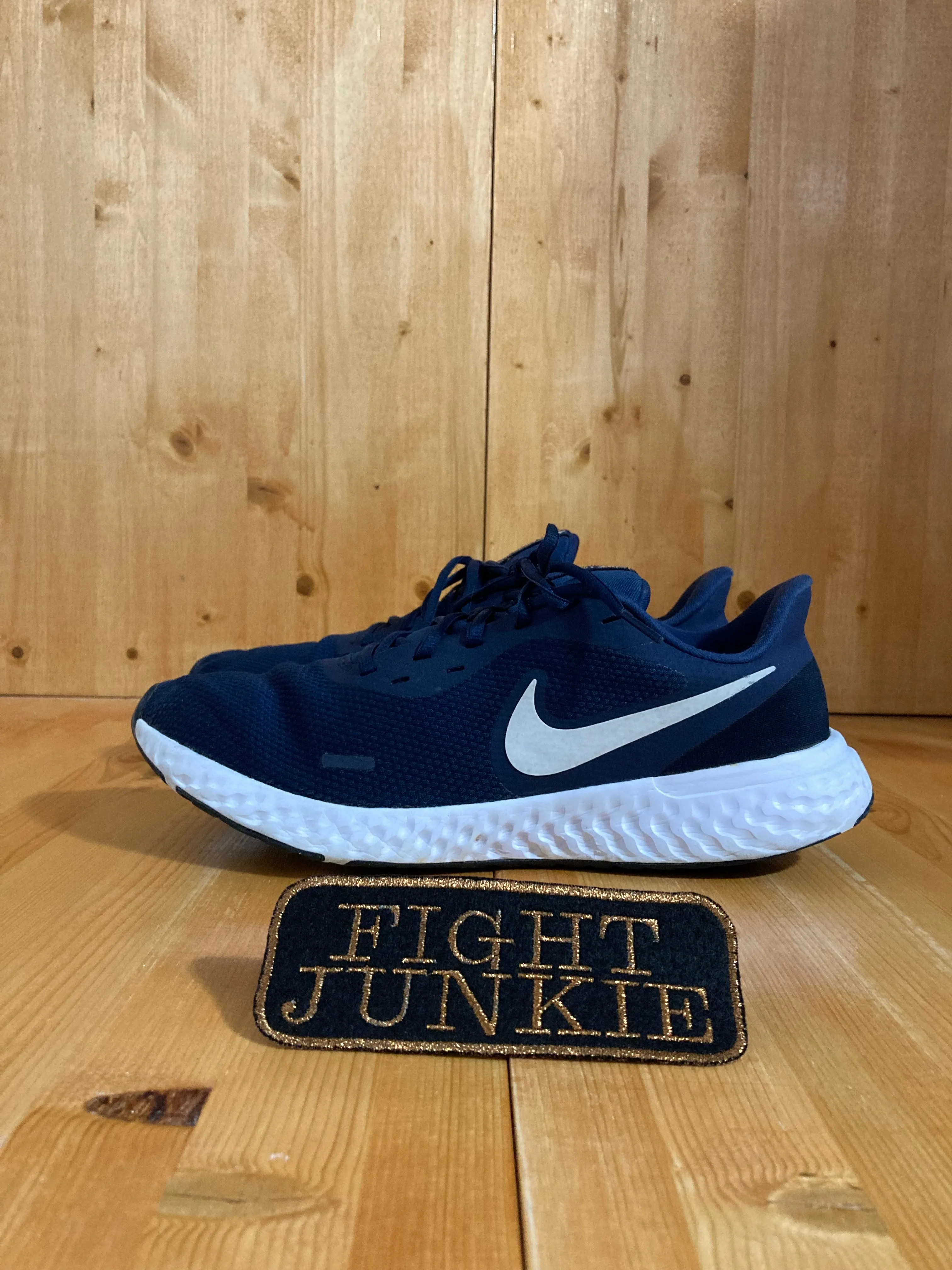 Asics Shoes Patriot 12 NIKE REVOLUTION 5 Men Size 13 Running Training Shoes Sneakers Blue