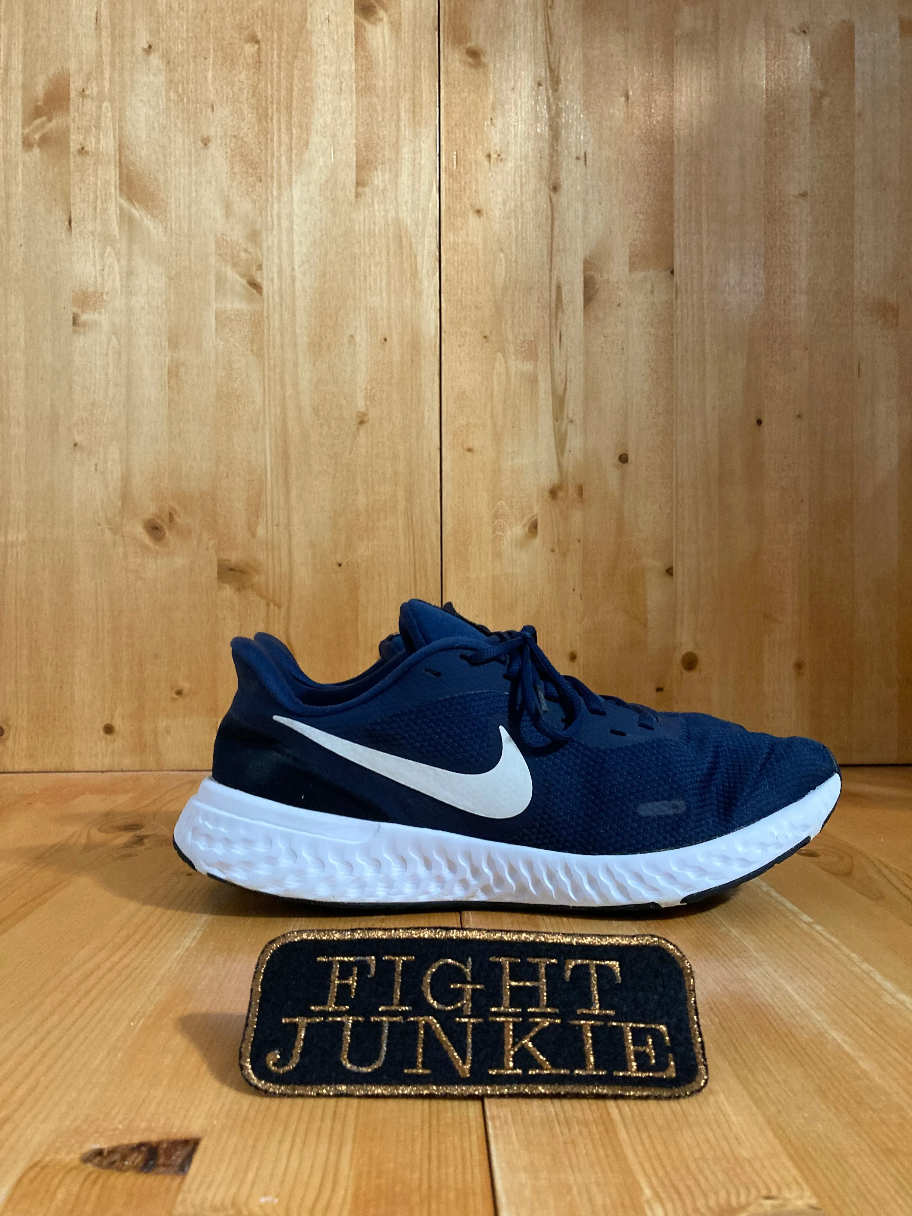 Best Deal On Asics Running Shoes NIKE REVOLUTION 5 Men Size 13 Running Training Shoes Sneakers Blue