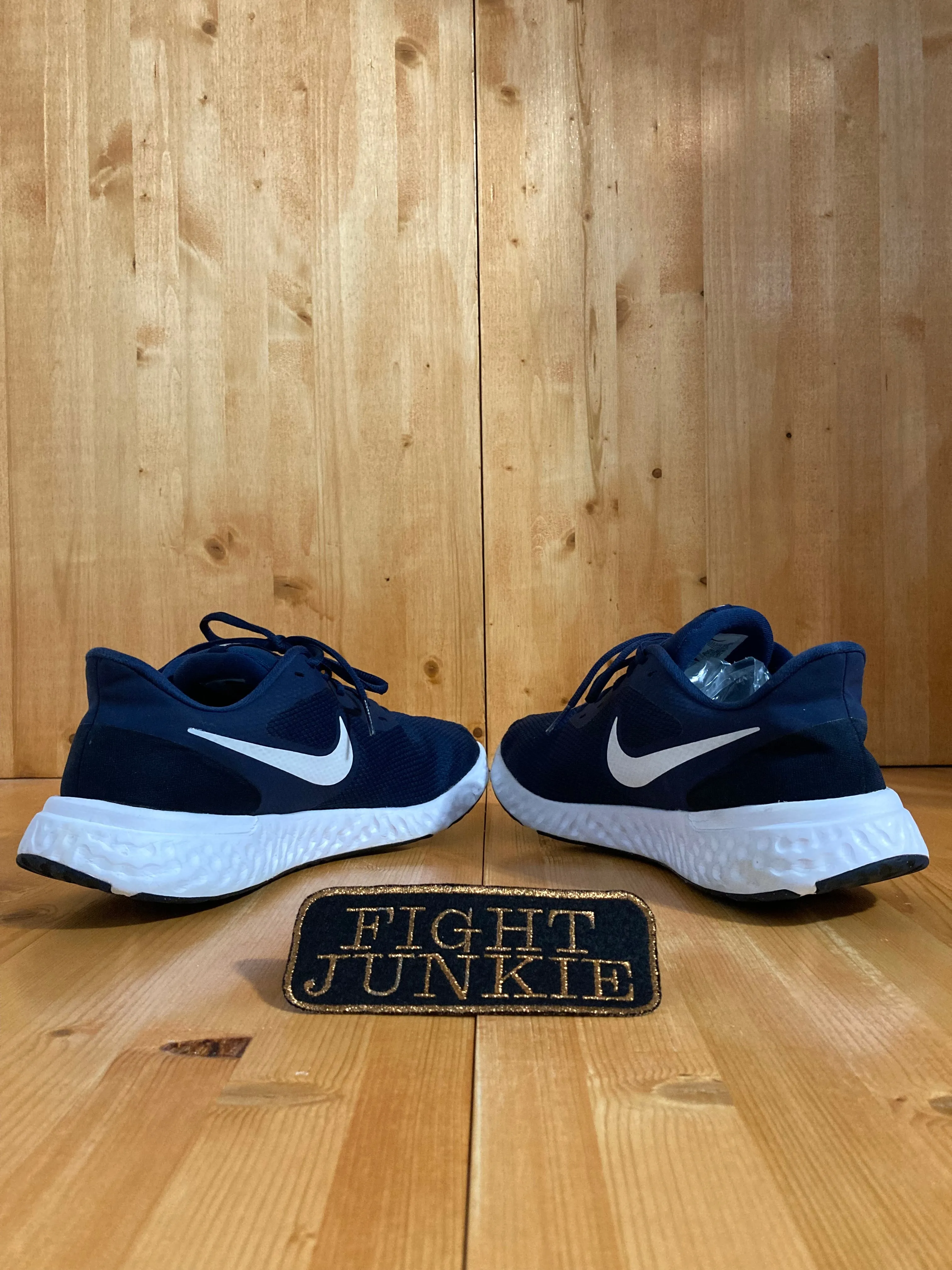 NIKE REVOLUTION 5 Men Size 13 Running Training Shoes Sneakers Blue Asics Gel-noosa Tri 11 Running Shoes