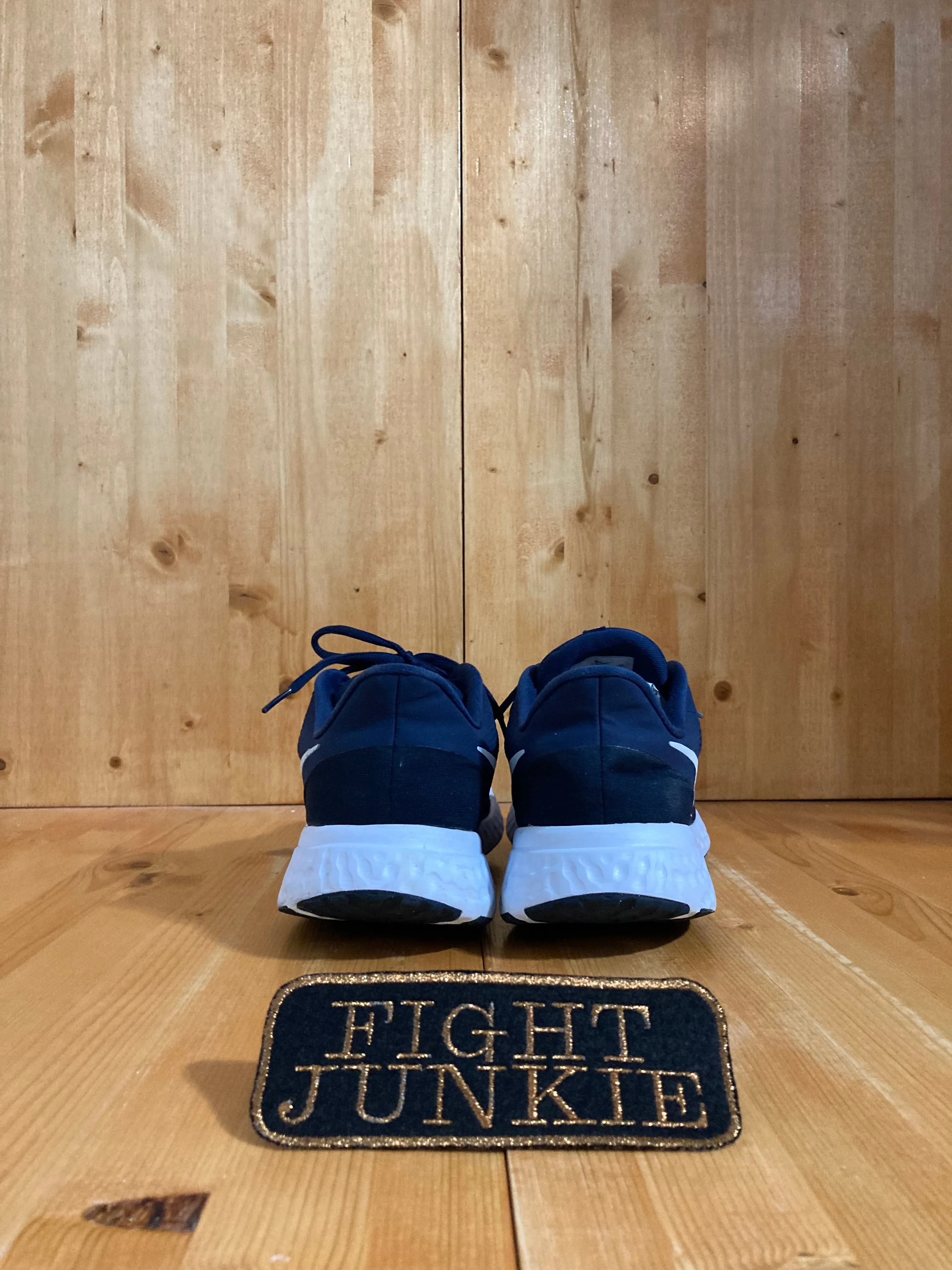 NIKE REVOLUTION 5 Men Size 13 Running Training Shoes Sneakers Blue Asics Gel Flux 3 Running Shoe